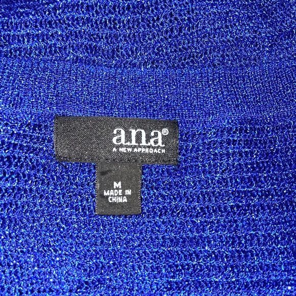 Ana blue sheer top - Picture 14 of 14